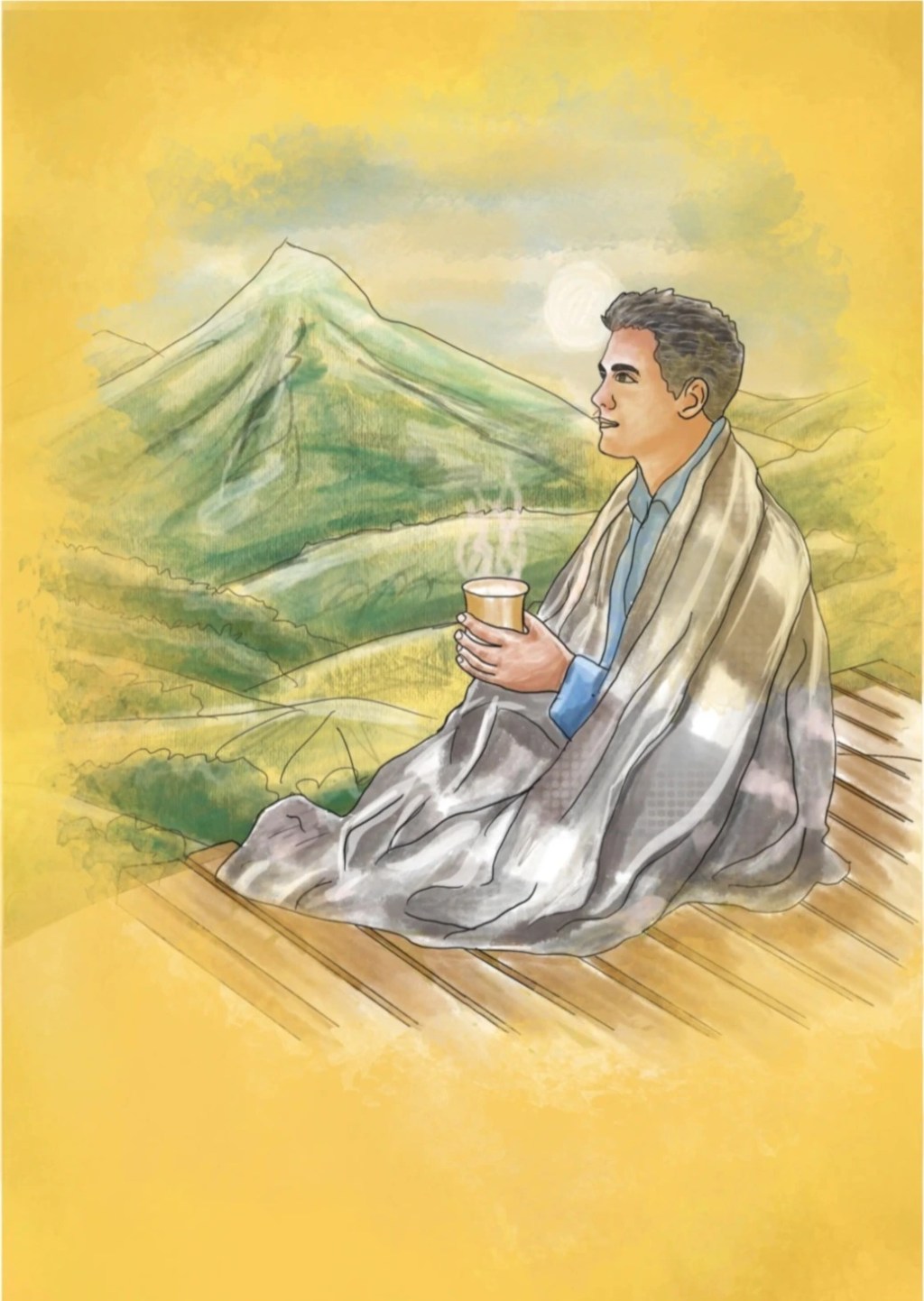 Shana Bhaar Vishranti (Momentary Rest)