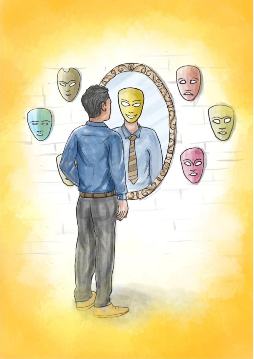 The Mirror Has Two Faces