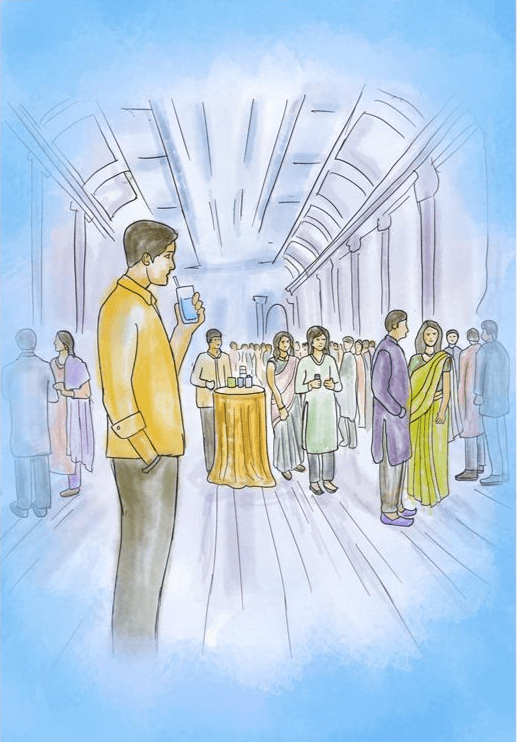 The Stranger in the&nbsp;Room